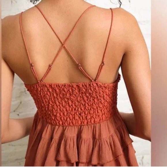 Free People Adella Cami Top NWT size M - Picture 2 of 3